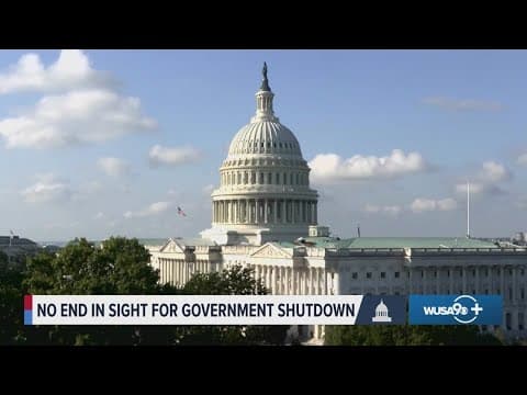 No end in sight for government shutdown