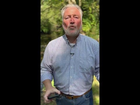 Club raising money for 'guerrilla' garbage cans to help keep creek clean