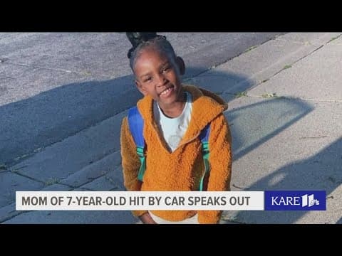 ‘A miracle’ | Family clings to hope as 7-year-old girl begins to wake from coma after being hit by d