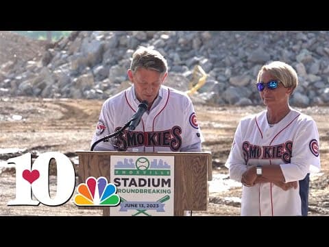 Crews officially break ground on Knoxville's new multi-use stadium