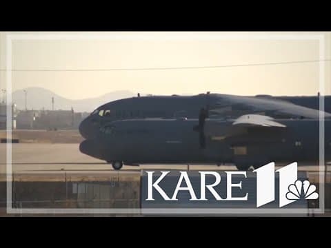 U.S. troops arrive at the southern border to support border security