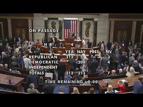 Senate to vote on budget bill next week on 'One big beautiful bill'