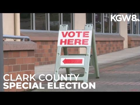 Washington counties hold special election Tuesday