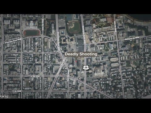 24-year-old man shot and killed in Northwest DC