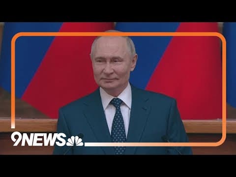 Putin Calls For 3 Day Ceasefire in Ukraine To Commemorate Victory Day