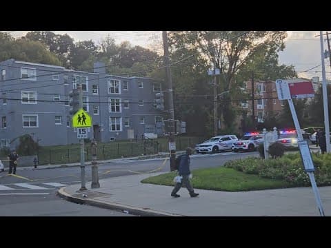 WATCH: Police officer shot in Southeast DC