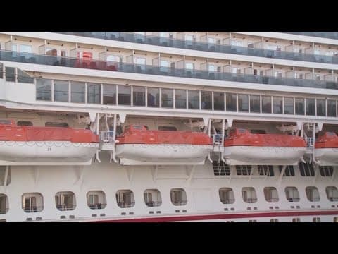 Death investigation underway on Carnival Dream cruise ship