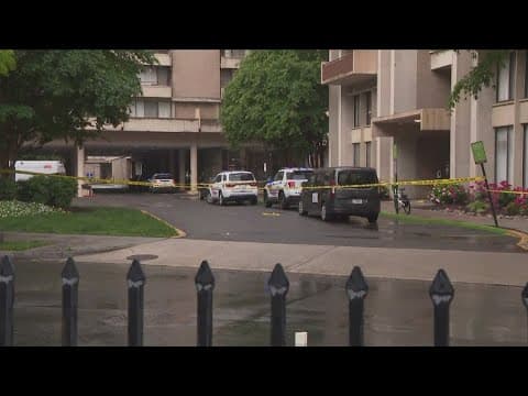 Shooting involving an officer reported at Northwest D.C. apartment complex