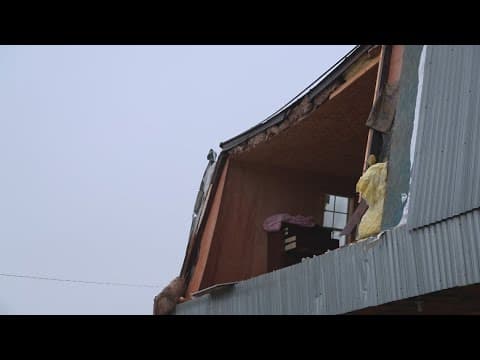 At least six homes damaged during severe weather in Van Zandt County