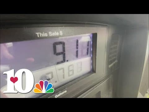 AAA: Gas prices drop just ahead of summer