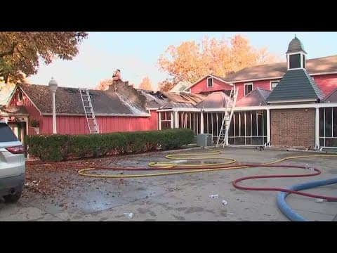 Chief: Historic Buxton Inn in Granville ruled accidental