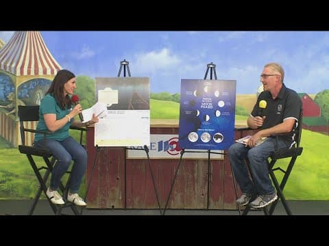 The Shakopee Mdewakanton Sioux Community stops by the KARE Barn at the State Fair