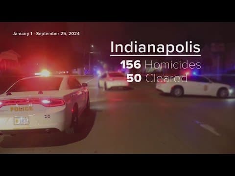 How IMPD is working to solve unsolved homicide cases