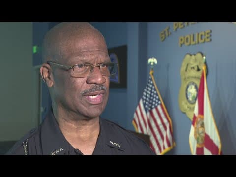 St. Pete Police Department replaces review board with civilian policy advisory committee