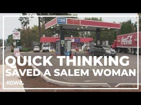 Salem woman uses cell phone to help police track her during kidnapping