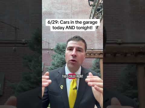 6/29: Hail threat today and tonight, Denver!