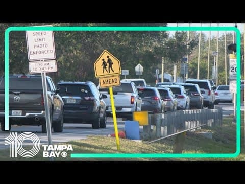 Community pushing back against Manatee County plans to improve Fort Hamer Road