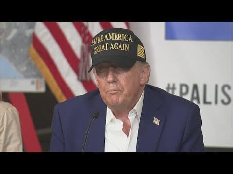 President Donald Trump to look into FEMA