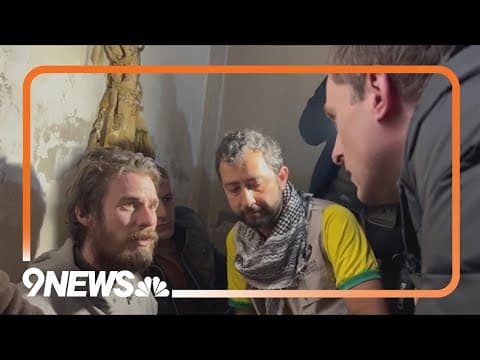 Missouri man found in Syria spent months in a prison after crossing into country