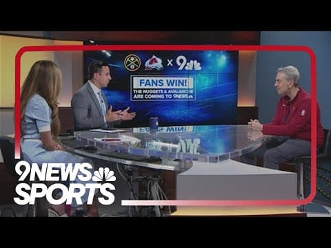 Kroenke Sports partners with 9NEWS to broadcast games over-the-air for free