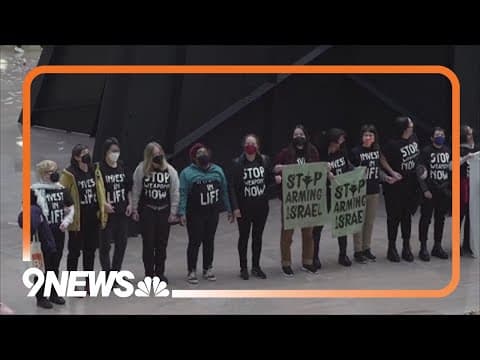 49 people arrested at pro-Palestine rally at US Capitol