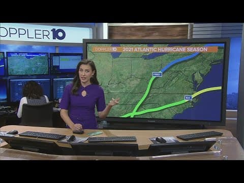 Warmer weather could lead to more active hurricane seasons