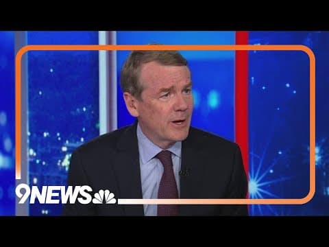 Democratic Colorado senator doesn't believe Biden can win 2024 election