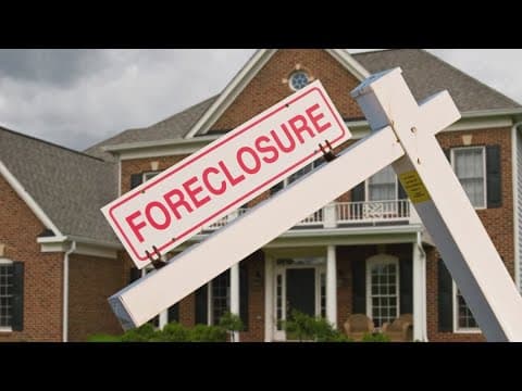 Texas foreclosures are climbing again