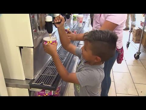 Get your FREE slurpee, it's 7-Eleven Day!