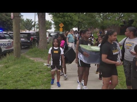 4th, 5th grade track meet rescheduled after interrupted by nearby shooting
