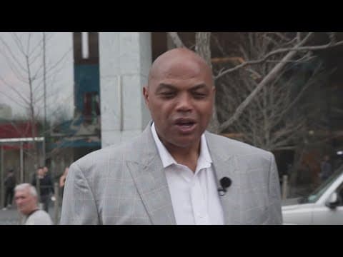 Charles Barkley announces his retirement from television