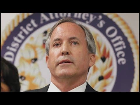 Harris County judge sides with special prosecutors in Ken Paxton criminal case pay dispute