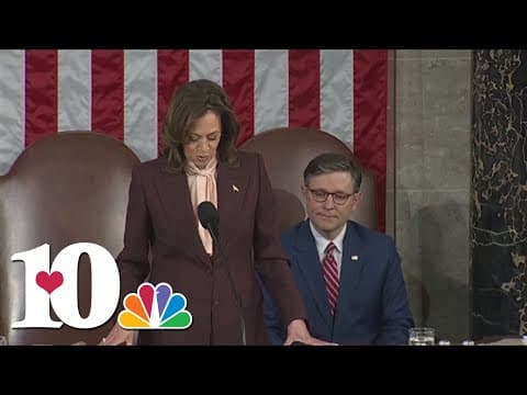 Congress certifies presidential election results