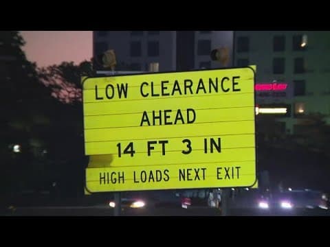 Houston bridge hit 3 times in a week to be demolished in I-10 plan