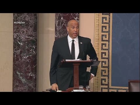 The Breakdown: Sen. Booker’s filibuster breaks longstanding record