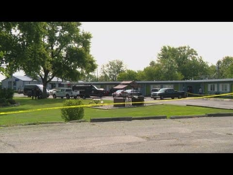 Man shot, killed by IMPD officer at motel in Indy