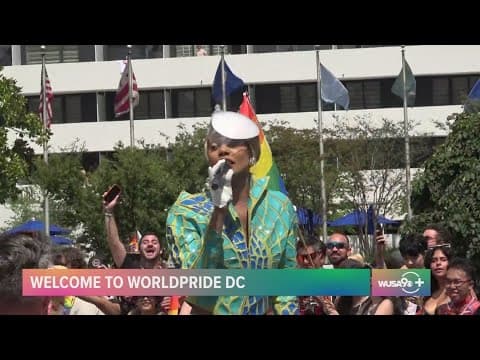 Laverne Cox, Reneé Rapp ride in WorldPride 2025 through DC