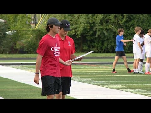 Identical twins lead Ritter boys soccer