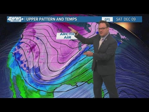 Weather: Warming trend into the weekend