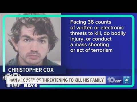 FDLE: Seattle man arrested for threatening to kill family member living in Pasco County