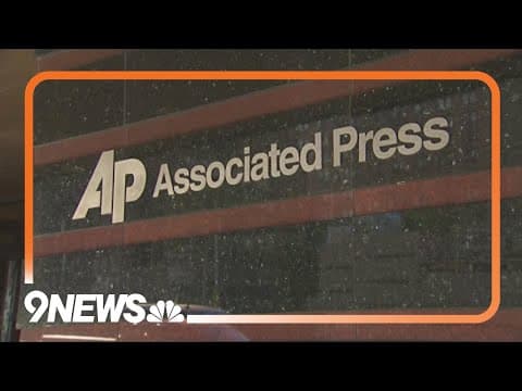 AP sues 3 Trump administration officials, citing freedom of speech