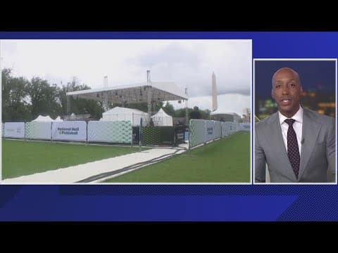 Pickleball will return to the National Mall