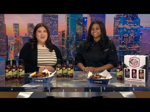 Meet the 'Sauce Boss': Houston's Tyla-Simone Crayton is changing the game with Sienna Sauce