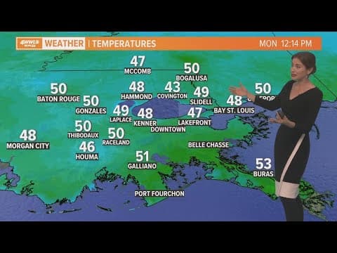 Chilly start to spring, but we warm up soon