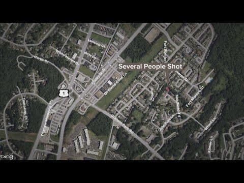 4 hurt in Prince William County shooting