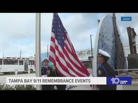 Remembering 9/11: Tampa Bay-area events to honor the lives lost