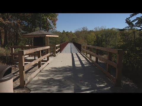 Taking a look at the new Monon High bridge improvements