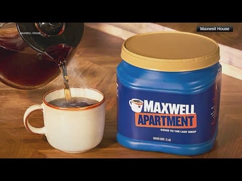 Maxwell House temporarily rebrands as housing trends shift