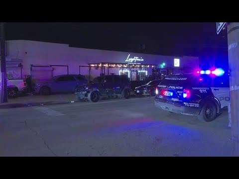 Houston, Texas crime: Man shot in Leighton's House of Lamb