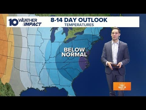 The 10 WEATHER IMPACT SHOW | Nov. 25, 2024